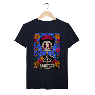 Nome do produto Camiseta Frida Kahlo Tarot 2 Prime