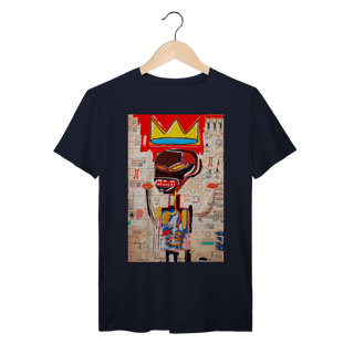 Nome do produto Camiseta 100% Algodão Prime Basquiat Grillo 