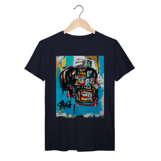 Nome do produto Camiseta 100% Algodão Prime Basquiat Pleasure 