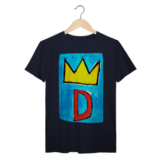 Nome do produto Camiseta Basquiat D Coroa 100% Algodão Prime