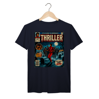Nome do produto Camiseta Michael Jackson Thriller Vintage Comic Algodão Prime