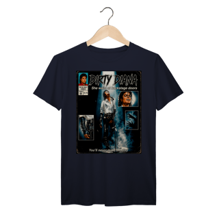 Nome do produto Camiseta Michael Jackson Dirty Diana Vintage Comic Prime