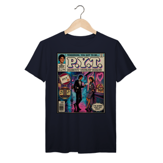 Nome do produto Camiseta Michael Jackson PYT Vintage Comic Algodão Prime