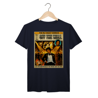 Nome do produto Camiseta Michael Jackson Off The All Vintage Comic Algodão Prime
