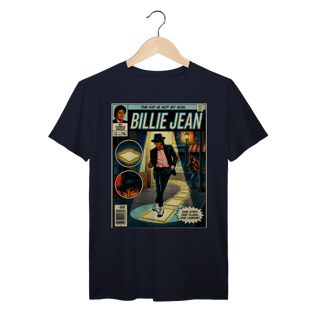Nome do produto Camiseta Michael Jackson Billie Jean Vintage Comic Algodão Prime