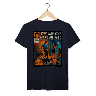 Nome do produto Camiseta Michael Jackson The Way You Make Me Feel Vintage Comic Prime