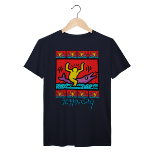 Nome do produto Camiseta Keith Haring Streetwear Vintage Algodão Prime