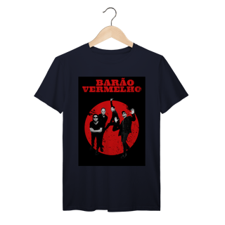 Nome do produto Camiseta Barão Vermelho Vintage Algodão Prime 