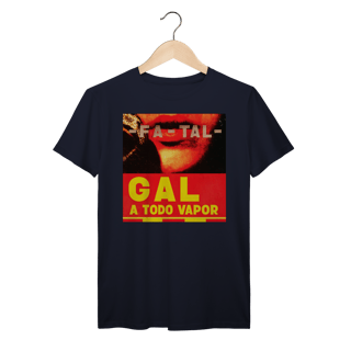 Nome do produto Camiseta Gal Costa A Todo Vapor Vintage Algodão Prime