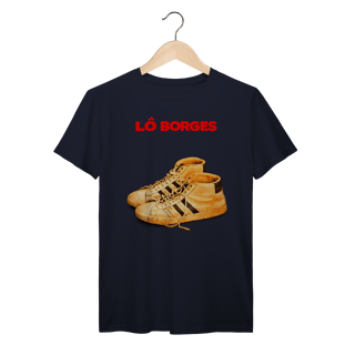 Nome do produto Camiseta Lô Borges Clube da Esquina Retrô 100% Algodão Prime