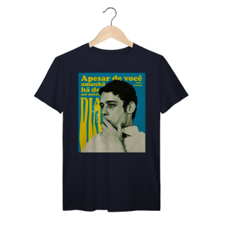 Nome do produto Camiseta Chico Buarque MPB Vintage Anos 70 100% Algodão Prime