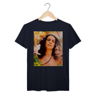 Nome do produto Camiseta Maria Bethânia Boho Tropical 100% algodão prime