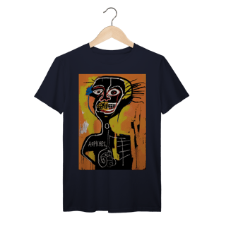 Nome do produto Camiseta Basquiat Neo Expressionismo Streetwear 100% algodão Prime