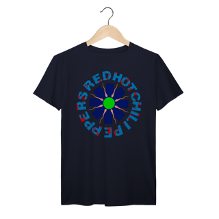 Nome do produto Camiseta Red Hot Chili Peppers Vintage Icônico Logo Algodão Prime