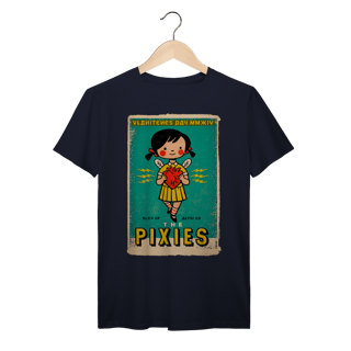 Nome do produto Camiseta The Pixies Poster Vintage Rock Alternativo Algodão Prime