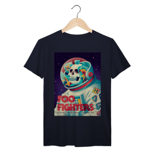Nome do produto Camiseta Foo Fighters Astronauta Algodão Prime