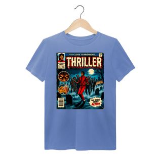 Nome do produto Camiseta Michael Jackson Thriller Vintage Comic Estonada