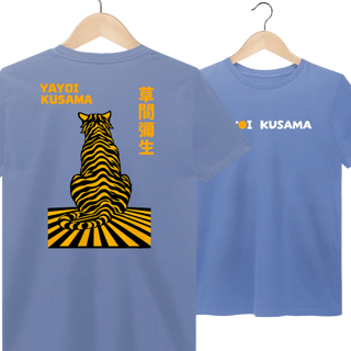 Nome do produto Camiseta Yayoi Kusama Frente & Costa Estonada