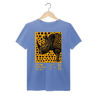 Nome do produto Camiseta Yayoi Kusama Rhinoceros Estonada 