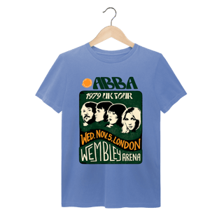 Nome do produto Camiseta ABBA Wembley Arena London Vintage Estonada