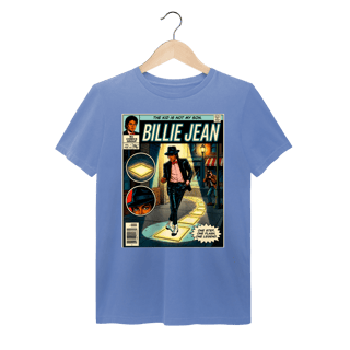 Nome do produto Camiseta Michael Jackson Billie Jean Vintage Comic Estonada