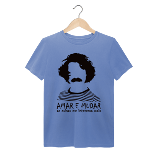 Nome do produto Camiseta Belchior Vintage MPB Retrô Estonada