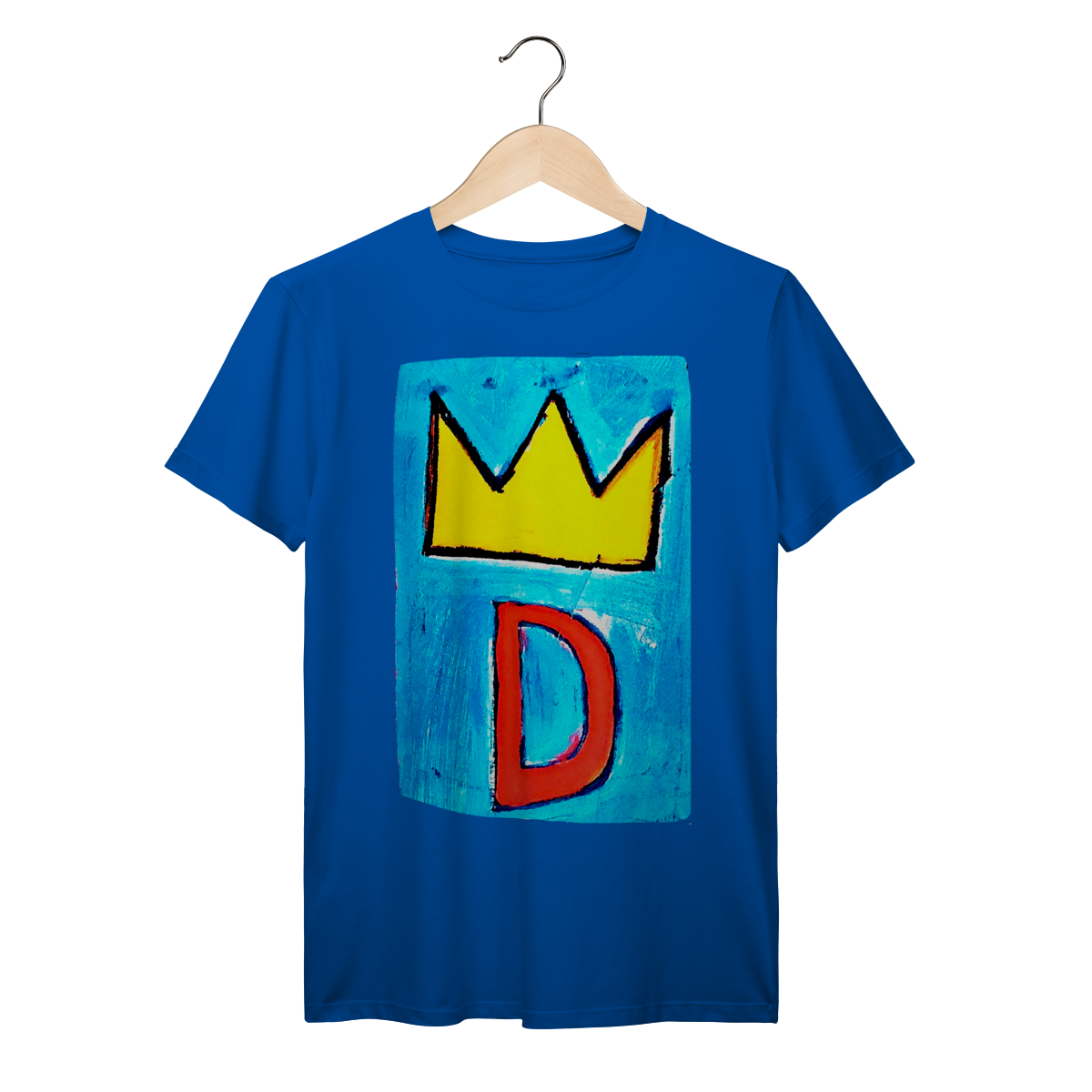Nome do produto: Camiseta Basquiat D Coroa 100% Algodão Prime