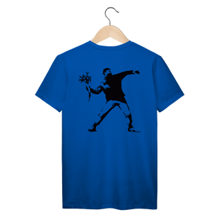 Nome do produto Banksy Flores Prime Frente & Verso