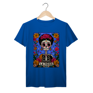 Nome do produto Camiseta Frida Kahlo Tarot 2 Prime
