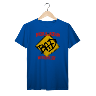 Nome do produto Camiseta Michael Jackson Bad Tour 98 Prime