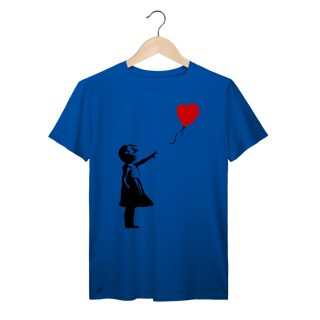 Nome do produto Banksy Menina com Balão Prime