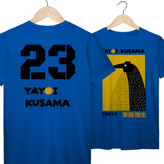 Nome do produto Camiseta Yayoi Kusama Tokyo 1995 Frente & Costas Prime