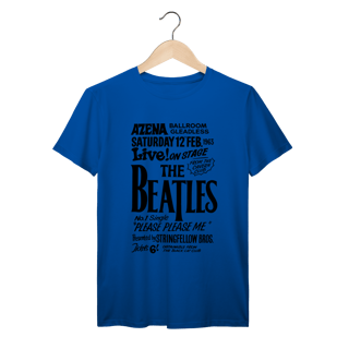 Nome do produto Camiseta Algodão Prime The Beatles no Azena Ballroom Poster Raro 