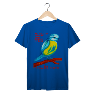 Nome do produto Camiseta Bird Song Aesthetic Vintage Algodão Prime