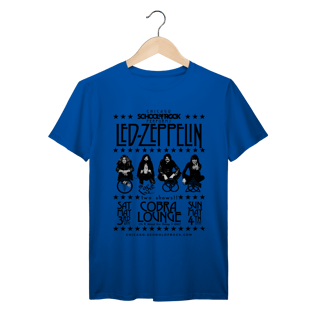 Nome do produto Camiseta Led Zeppelin Classic Rock Vintage 1970 Algodão Prime