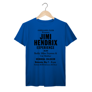 Nome do produto Camiseta Jimi Hendrix Experience Rock Clássico Retrô Algodão Prime