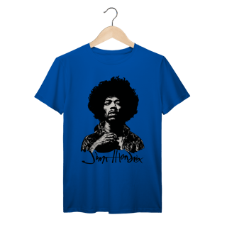 Nome do produto Camiseta Jimi Hendrix Classic Rock Graphic Tee 100% Algodão Prime