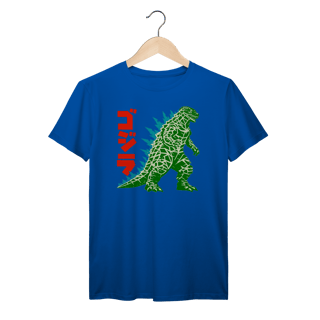 Nome do produto Camiseta Kaiju Japonês Streetwear Algodão Prime