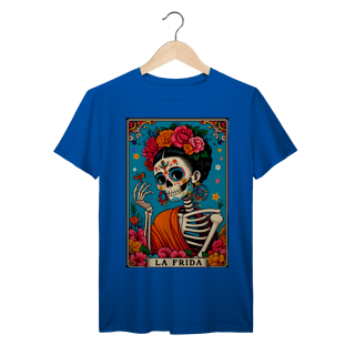Nome do produto Camiseta Frida Kahlo Tarot Prime