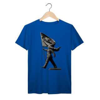 Nome do produto Camiseta Banksy Estatua Londres Prime