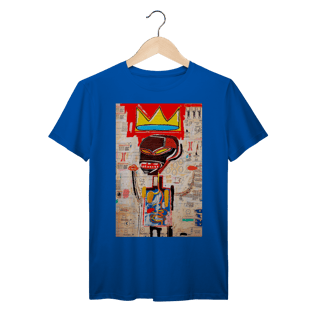 Nome do produto Camiseta 100% Algodão Prime Basquiat Grillo 