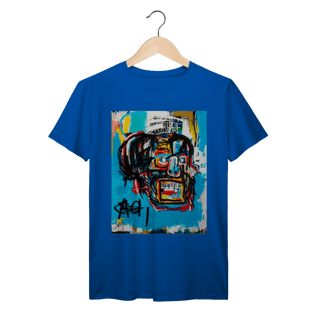 Nome do produto Camiseta 100% Algodão Prime Basquiat Pleasure 