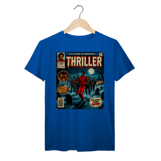 Nome do produto Camiseta Michael Jackson Thriller Vintage Comic Algodão Prime