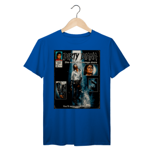 Nome do produto Camiseta Michael Jackson Dirty Diana Vintage Comic Prime