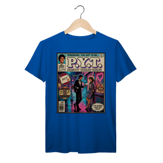 Nome do produto Camiseta Michael Jackson PYT Vintage Comic Algodão Prime