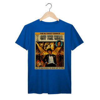 Nome do produto Camiseta Michael Jackson Off The All Vintage Comic Algodão Prime