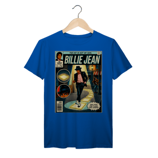 Nome do produto Camiseta Michael Jackson Billie Jean Vintage Comic Algodão Prime