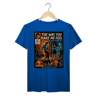 Nome do produto Camiseta Michael Jackson The Way You Make Me Feel Vintage Comic Prime