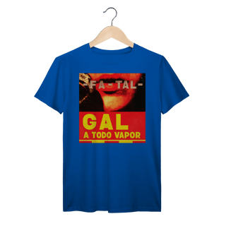Nome do produto Camiseta Gal Costa A Todo Vapor Vintage Algodão Prime