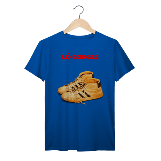 Nome do produto Camiseta Lô Borges Clube da Esquina Retrô 100% Algodão Prime